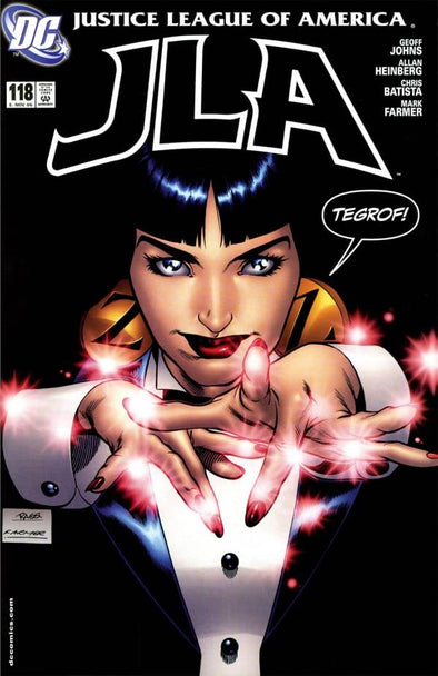 JLA (1997) #118