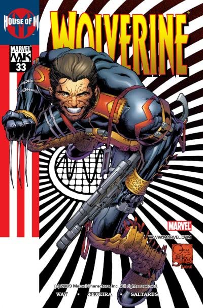 Wolverine (2003) #33