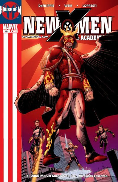 New X-Men (2004) #18