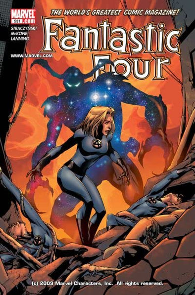 Fantastic Four (1998) #531