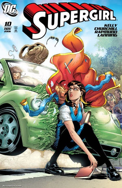 Supergirl (2005) #10