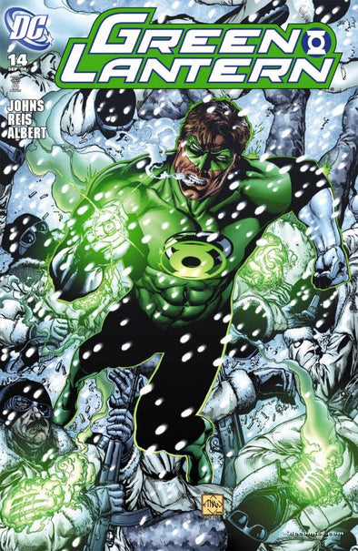 Green Lantern (2005) #014