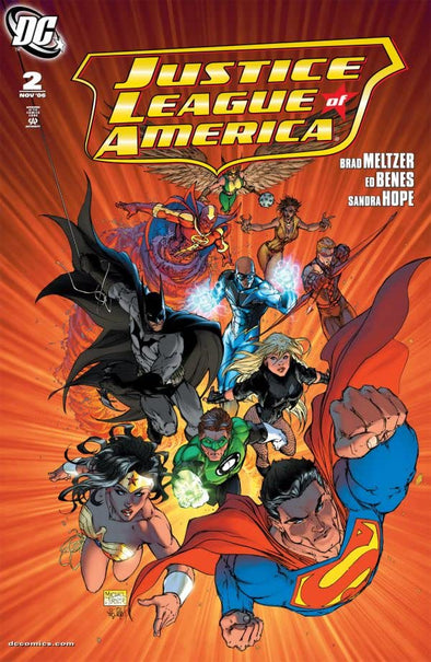 Justice League of America (2006) #002
