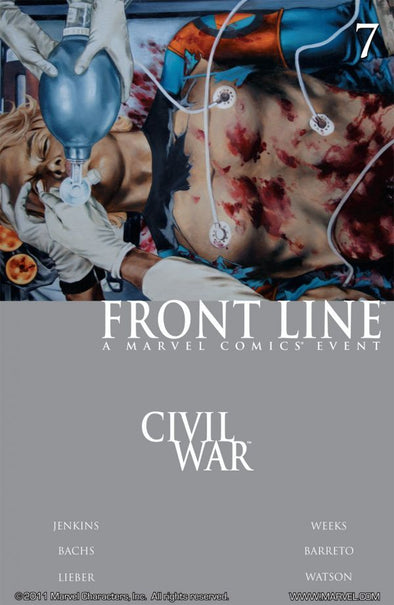 Civil War Front Line (2006) #07