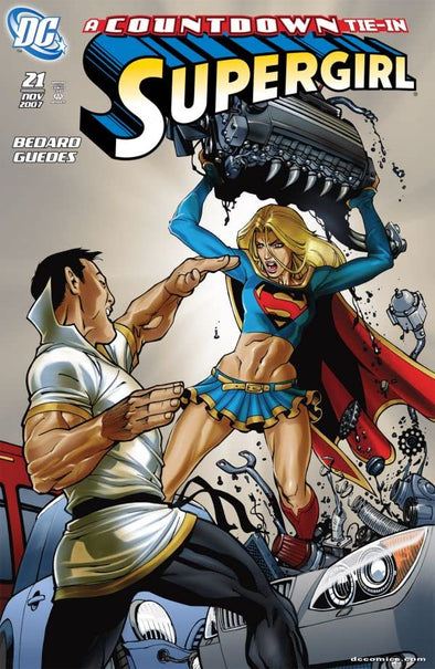 Supergirl (2005) #21