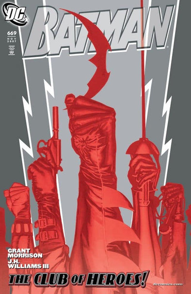 Batman (1940) #669