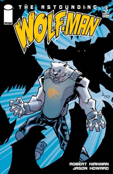 Astounding Wolf-Man (2007) #03