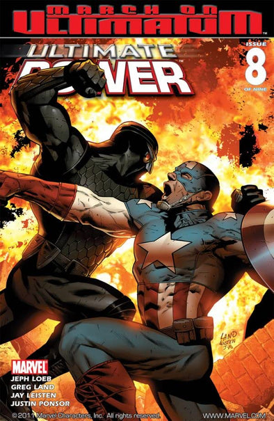 Ultimate Power (2006) #08 (of 9)
