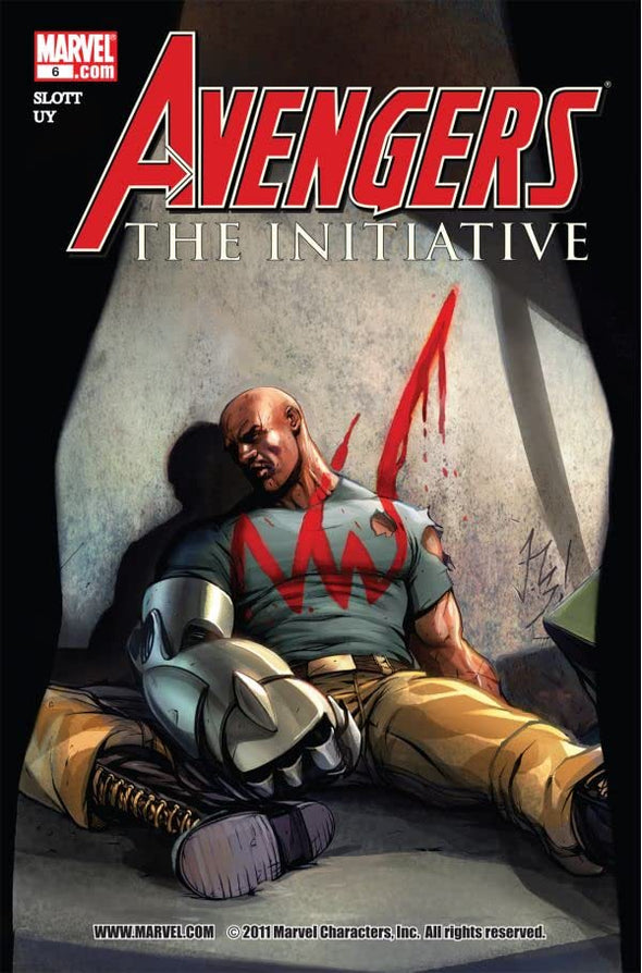 Avengers The Initiative (2007) #06