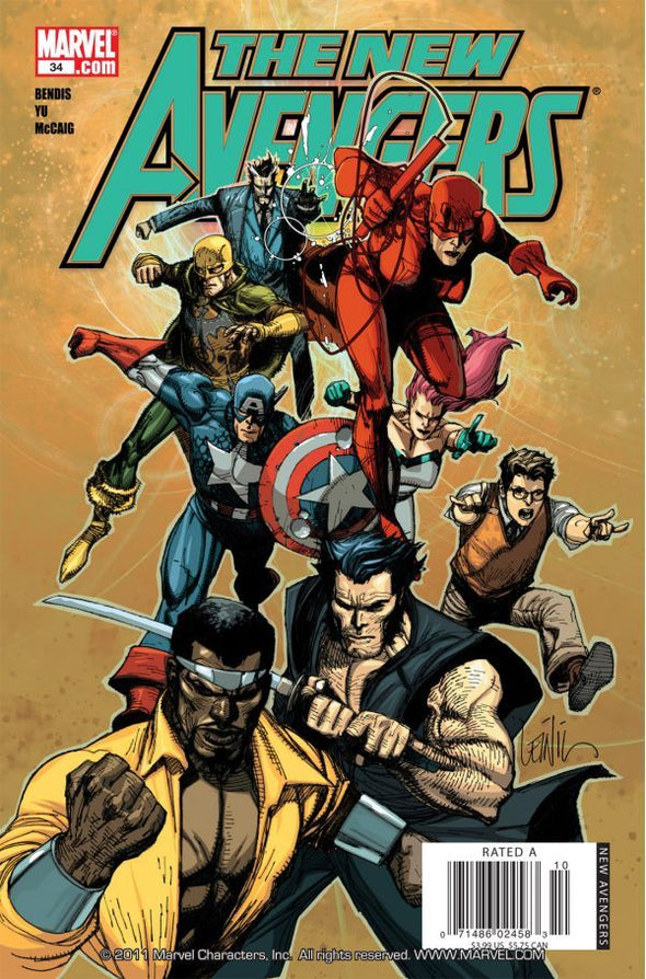 New Avengers (2004) #034