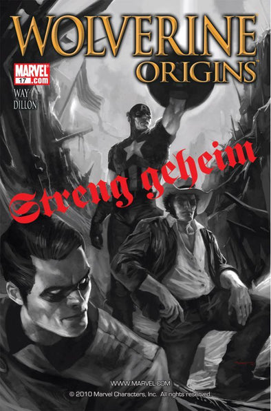 Wolverine Origins (2006) #17