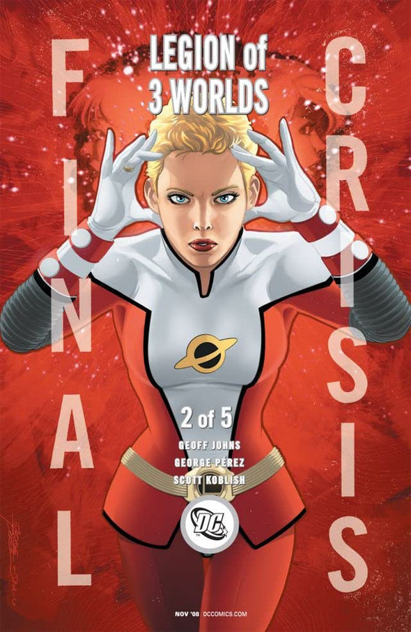 Final Crisis Legion of Three Worlds (2008) #02 (Cover B)
