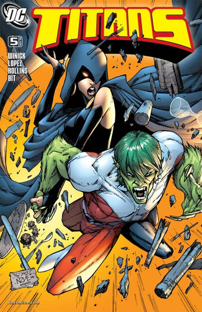 Titans (2008) #05