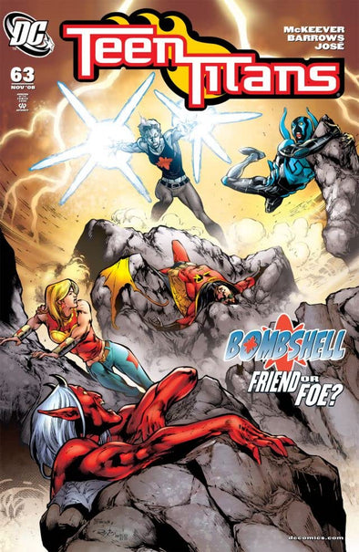 Teen Titans (2003) #063