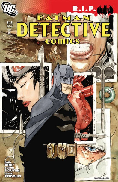 Detective Comics (1937) #0848