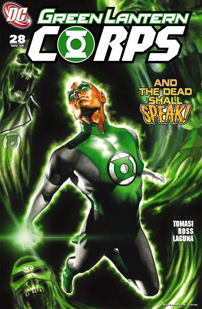 Green Lantern Corps (2006) #28