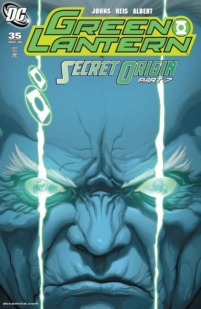 Green Lantern (2005) #035
