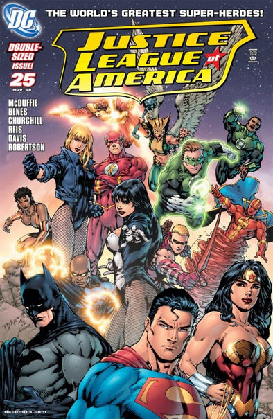 Justice League of America (2006) #025