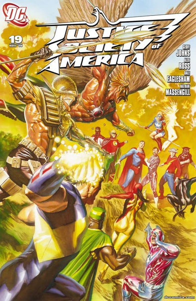 Justice Society of America (2006) #019