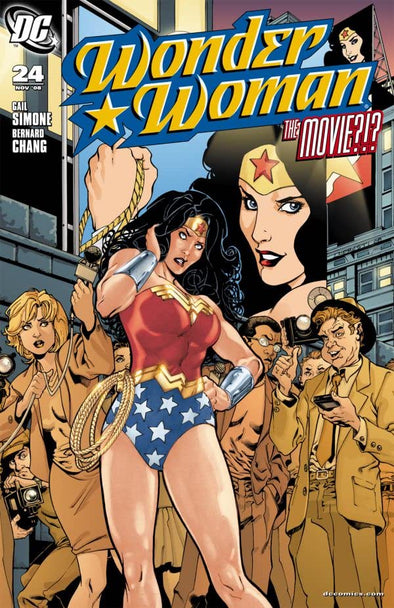 Wonder Woman (2006) #024