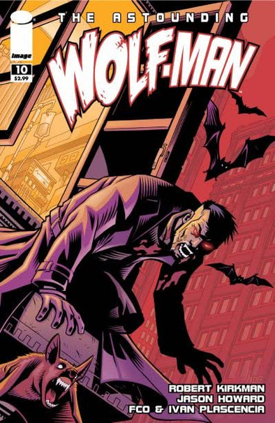 Astounding Wolf-Man (2007) #10