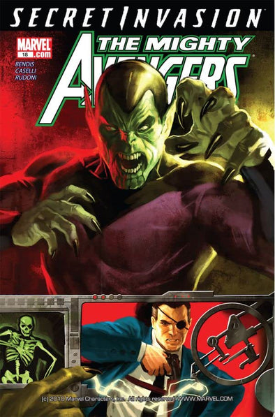 Mighty Avengers (2007) #18