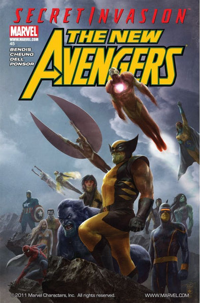New Avengers (2004) #045