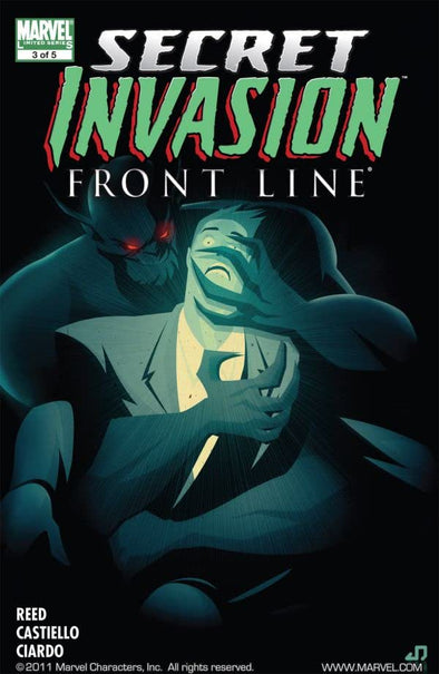 Secret Invasion Front Line (2008) #03 (of 5)