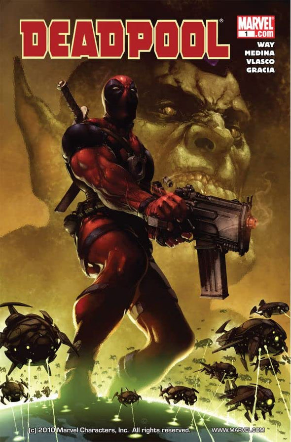 Deadpool (2008) #01
