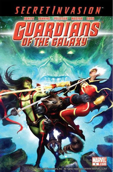 Guardians of the Galaxy (2008) #05