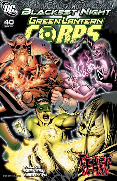 Green Lantern Corps (2006) #40