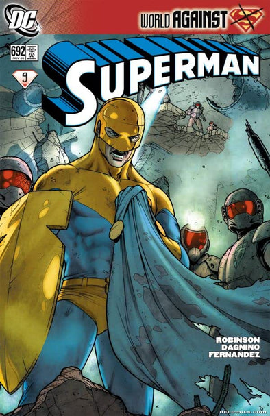 Superman (1987) #692