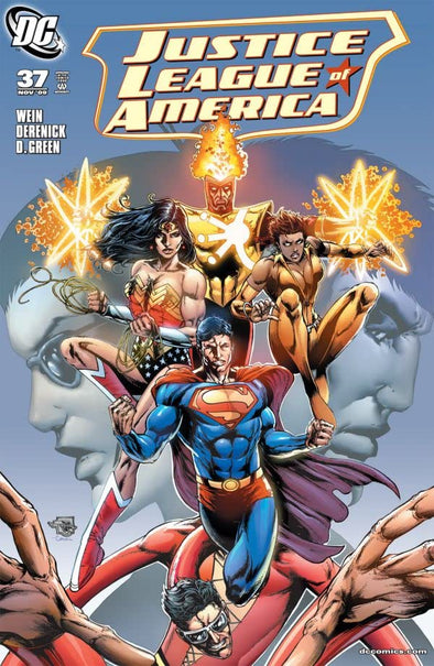 Justice League of America (2006) #037