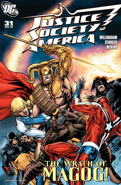 Justice Society of America (2006) #031