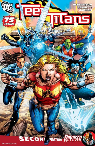Teen Titans (2003) #075