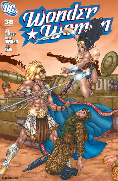 Wonder Woman (2006) #036