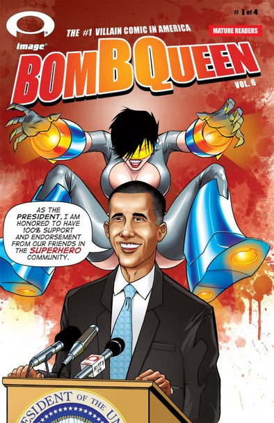 Bomb Queen VI (2009) #01 (of 4)