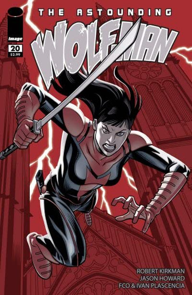 Astounding Wolf-Man (2007) #20