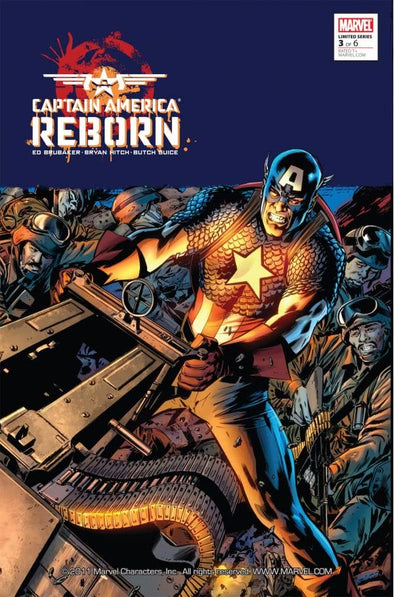 Captain America Reborn (2009) #03