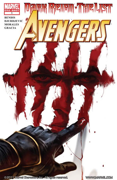 Dark Reign The List Avengers (2009) #01