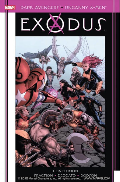 Dark Avengers/Uncanny X-Men Exodus (2009) #01