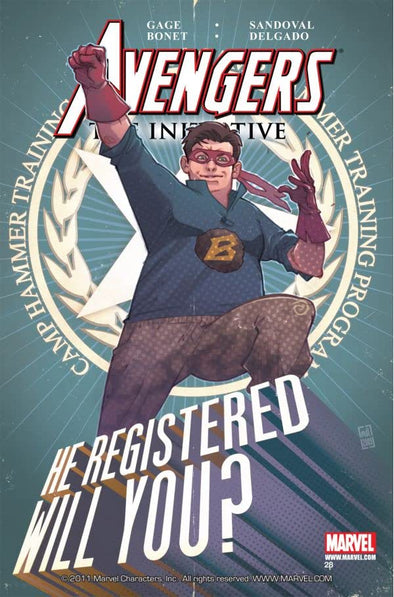 Avengers The Initiative (2007) #28