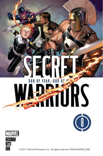 Secret Warriors (2009) #08