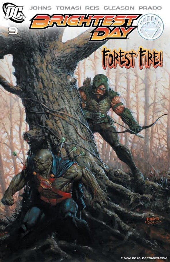 Brightest Day (2010) #09