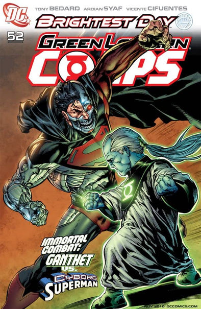 Green Lantern Corps (2006) #52