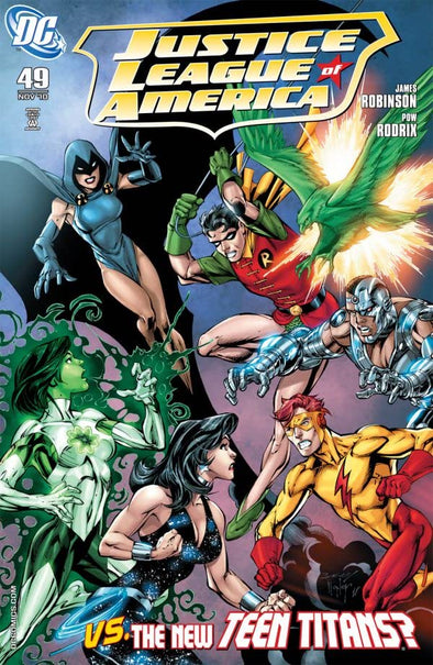 Justice League of America (2006) #049