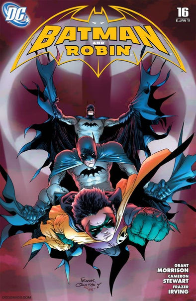 Batman and Robin (2009) #016