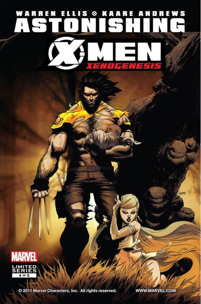 Astonishing X-Men Xenogenesis #04 (of 5)