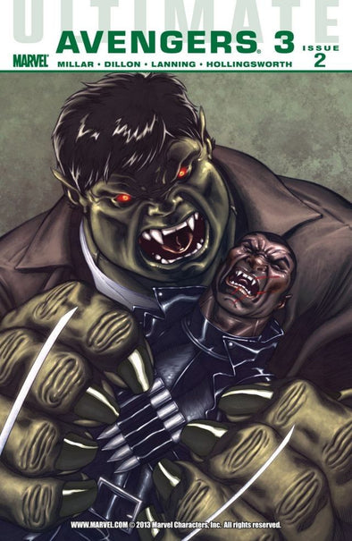 Ultimate Comics Avengers 3 (2010) #02