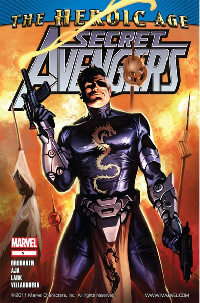 Secret Avengers (2010) #05